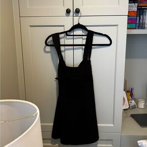 Beginning Boutique Classic Black Mini Dress